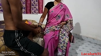 Indian webcam sex with a mature housewife