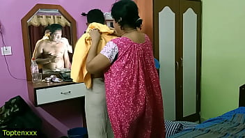 Desi housewife in Indian roleplay with mature beauty and dirty talk